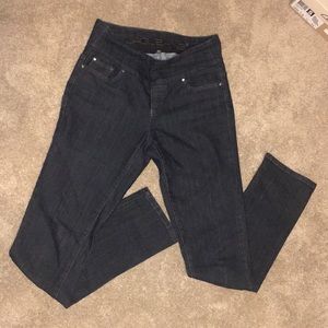 Jagjeans high rise slim leg